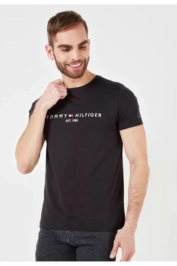 BAY .TH BAY .TH LOGO ORGANİK PAMUK T-SHIRT