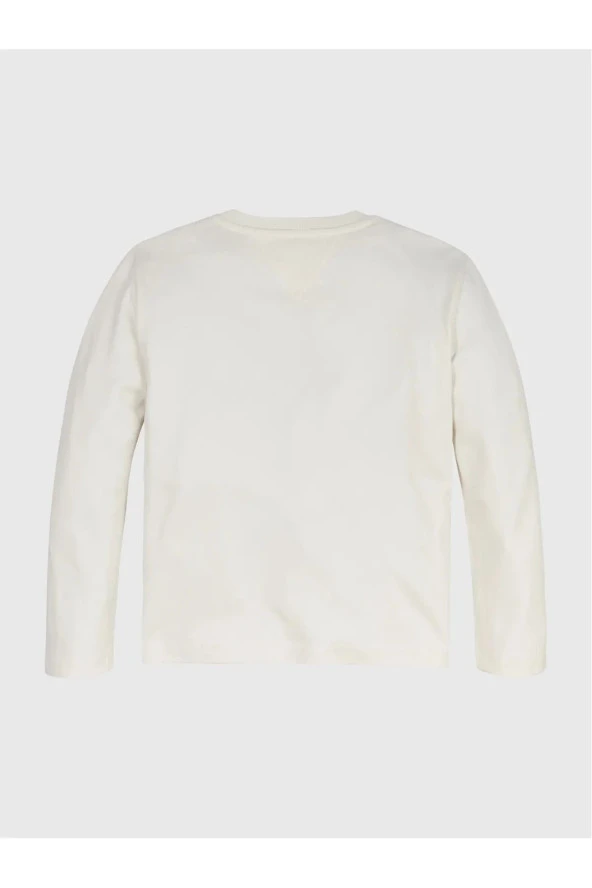 EMBORİED LOGO SWEATSHİRT - 4