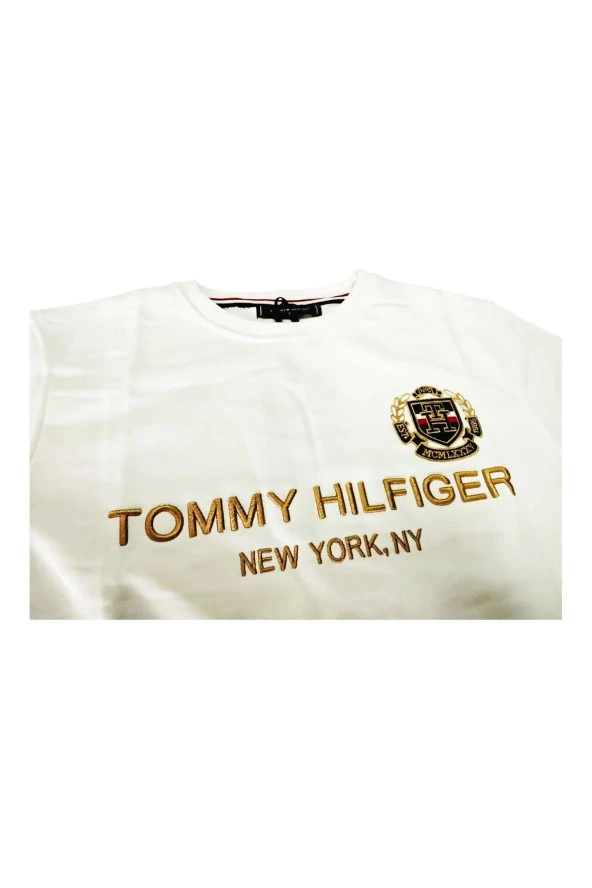 EMBORİED LOGO SWEATSHİRT - 5