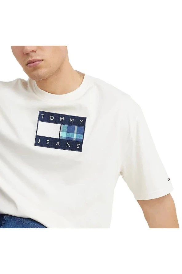T-shirt Tjm Skater Tartan Fla Regular Fit