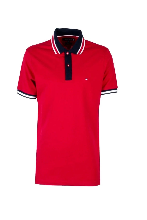 Regular Fit Erkek Kontrast Polo T-shirt - 3