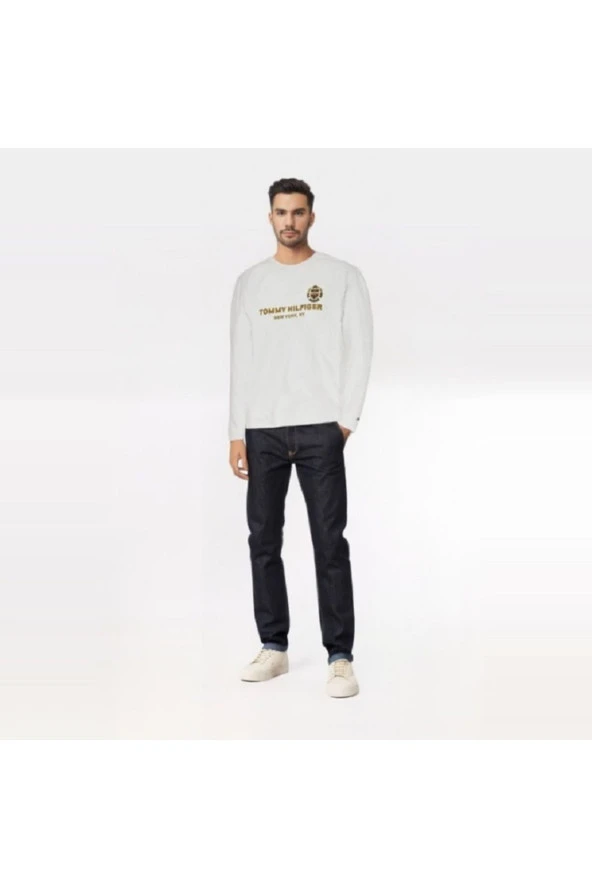 EMBORİED LOGO SWEATSHİRT - 2