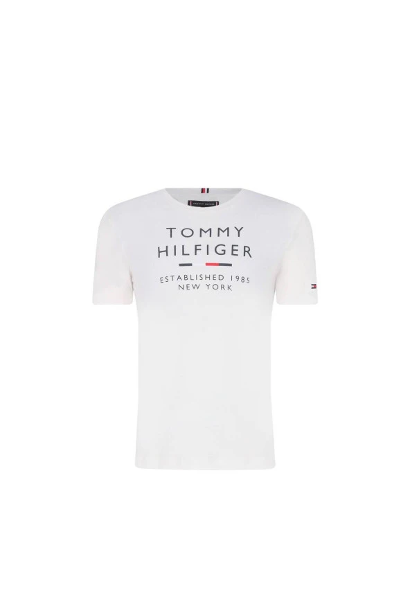 *New York Pamuklu Yuvarlak Yaka T-Shirt - 2