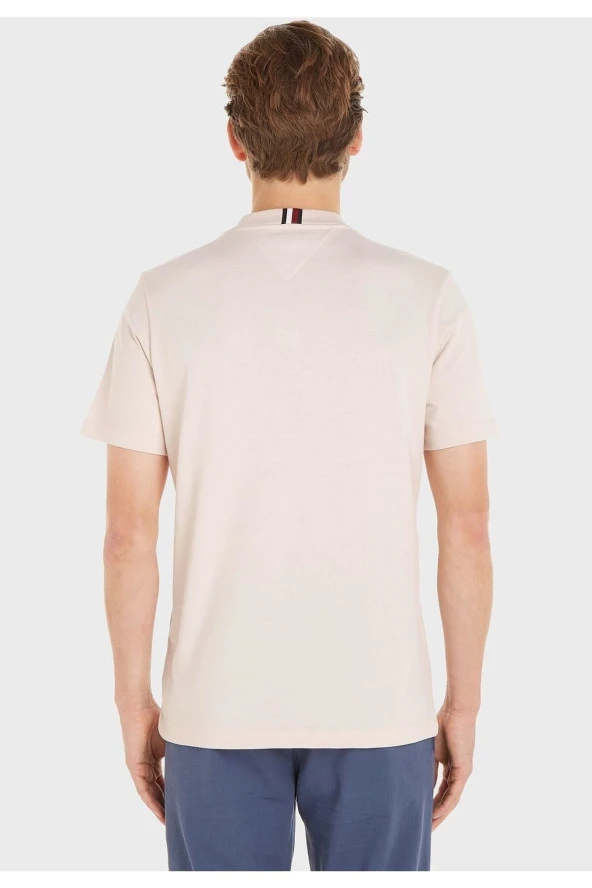 Logo Printed Crew Neck T-shirt - 3