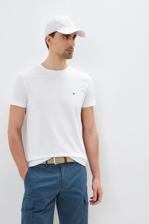 Organik Pamuk Klasik O yaka T-Shirt