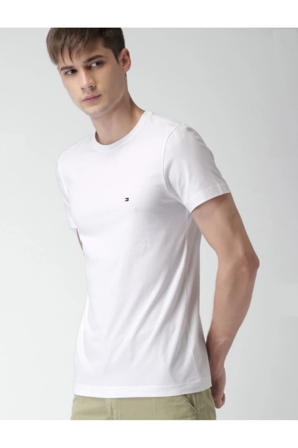 Organik Pamuk Klasik O yaka T-Shirt - 2