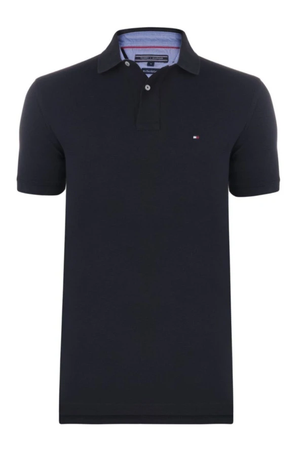 Klasik Polo Tişört //SİYAH REGULAR FİT/MW0MW02299 - 2