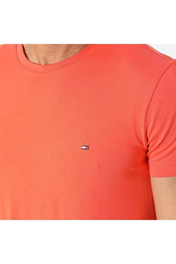 Basic T-shirt Stretch Slım Fıt Tee - 2