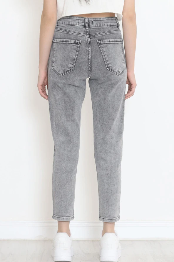 Boyfriend Kot Pantolon Açıkgri4 - 11917.1431. - 4