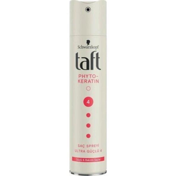 Taft Saç Spreyi Phyto Keratin No 4 250ML