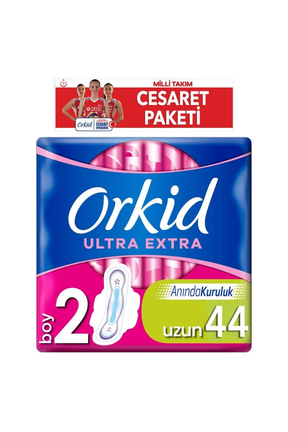 Orkid Ultra Extra Uzun 44lü Cesaret Paketi