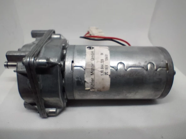 Rediktörlü Motor