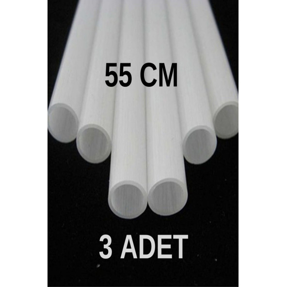 3 AD 55 CM INFRARED UFO ISITICI ELEKTRİKLİ SOBA CAMI 23 MM - 1