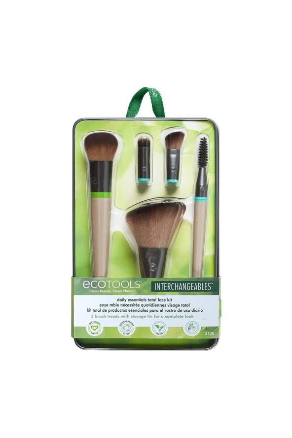 ECOTOOLS DAİLY ESSENTIALS TOTAL FACE KIT