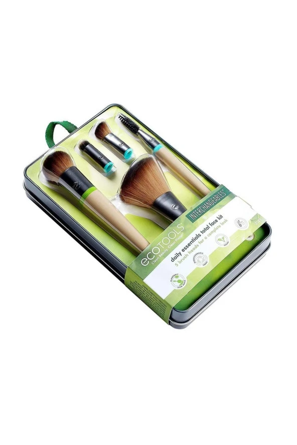 ECOTOOLS DAİLY ESSENTIALS TOTAL FACE KIT - 2