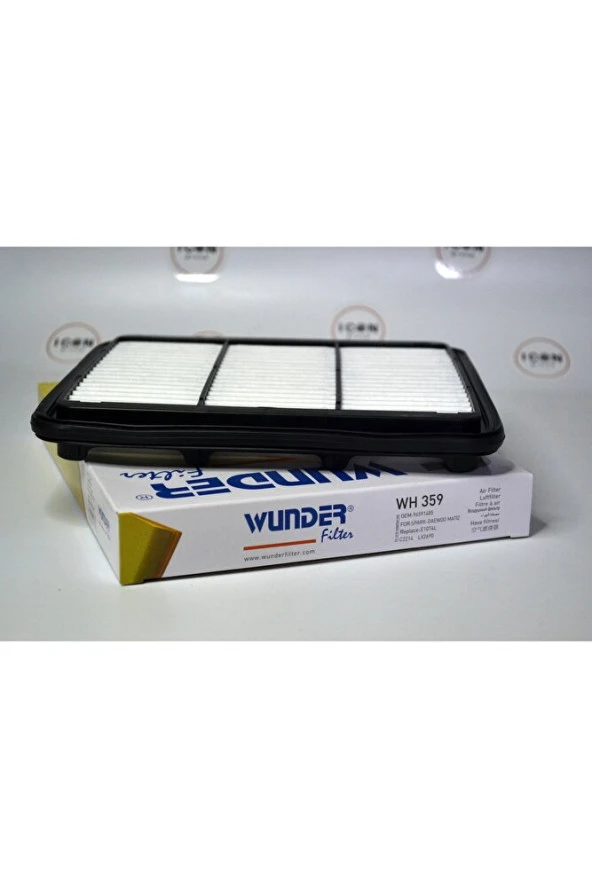 Icon Group - Chevrolet Spark - Daewoo Matiz Hava Filtresi - WH 359 - Resim 2