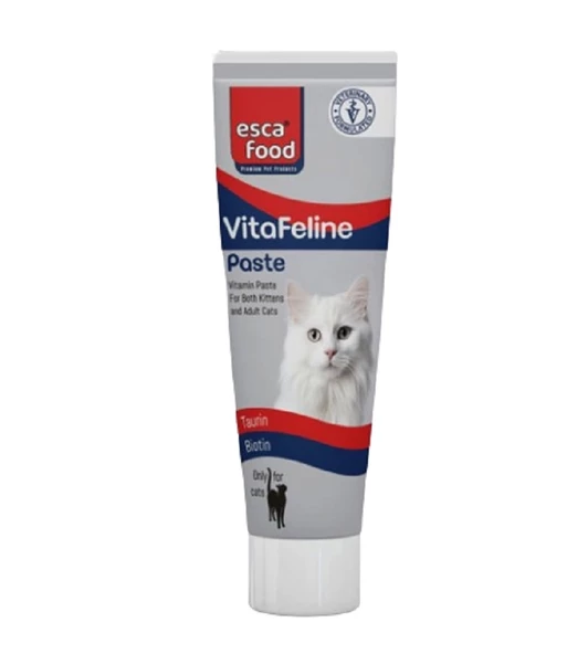 Esca Vitafeline Paste Kedi Vitamin Macun 100 ml