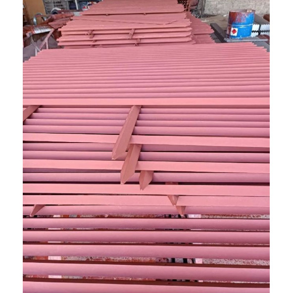 Antipas Boyalı 170 Cm 30x30 Köşebent 4 Delikli Bahçe Çit Direği Çit Demiri - 3