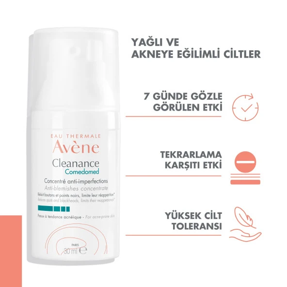 Avene Cleanance Comedomed Konsantre Bakım Kremi 30 ml - 2
