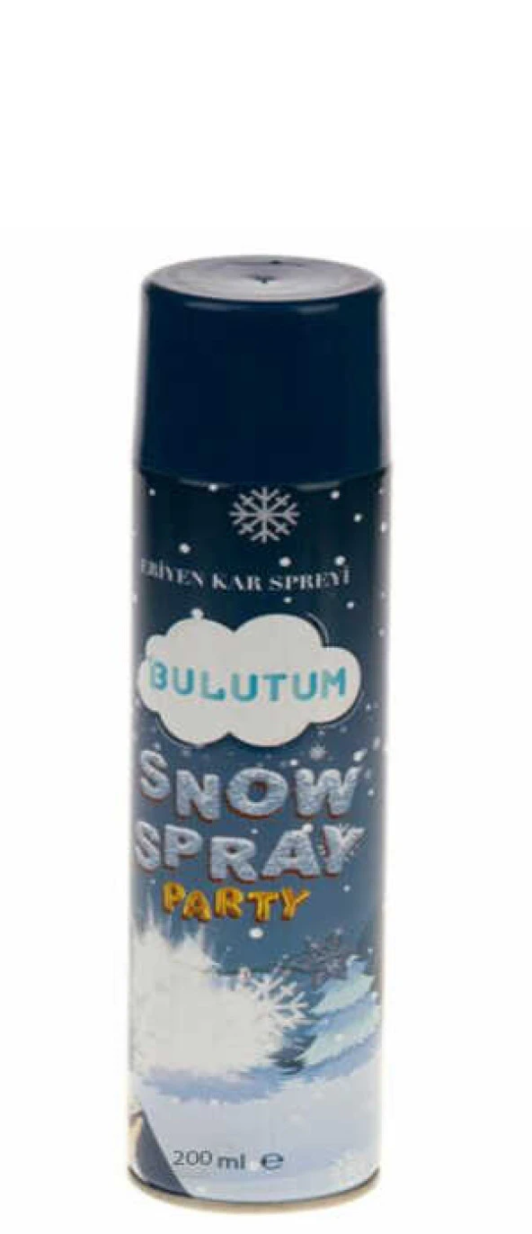 KAR SPREYİ KÖPÜK ERİYEN 200 ML - Resim 2