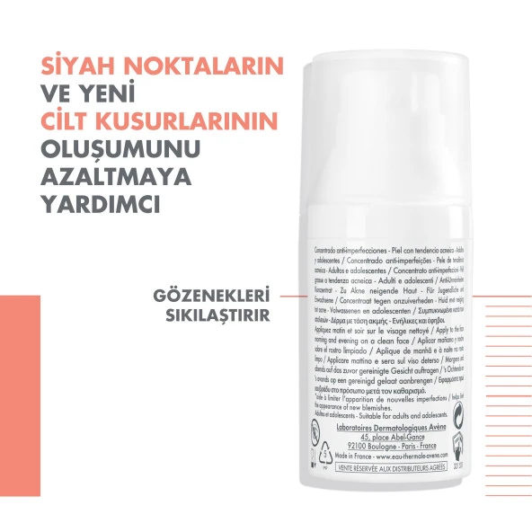 Avene Cleanance Comedomed Konsantre Bakım Kremi 30 ml - 3