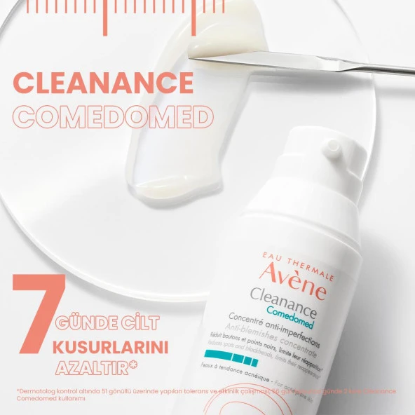 Avene Cleanance Comedomed Konsantre Bakım Kremi 30 ml - 5