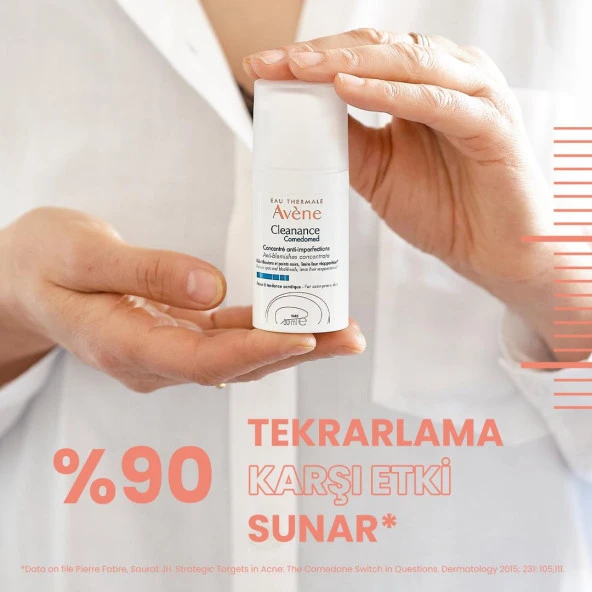 Avene Cleanance Comedomed Konsantre Bakım Kremi 30 ml - 6