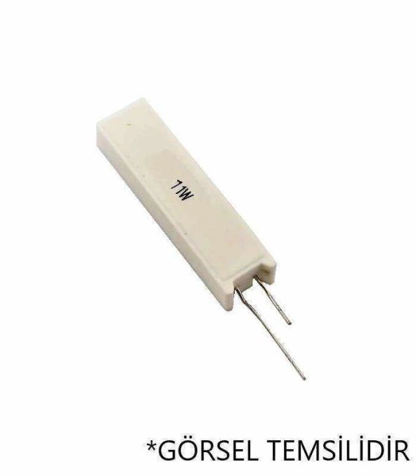 2,2R 11W TAŞ DİRENÇ ürün görseli 1