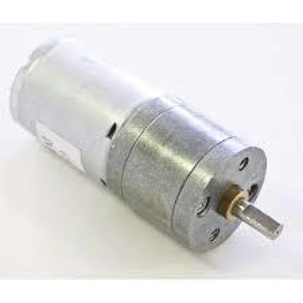 Cbrobotic-3-9V Dc 281 Rpm Redüktörlü Motor ürün görseli 1