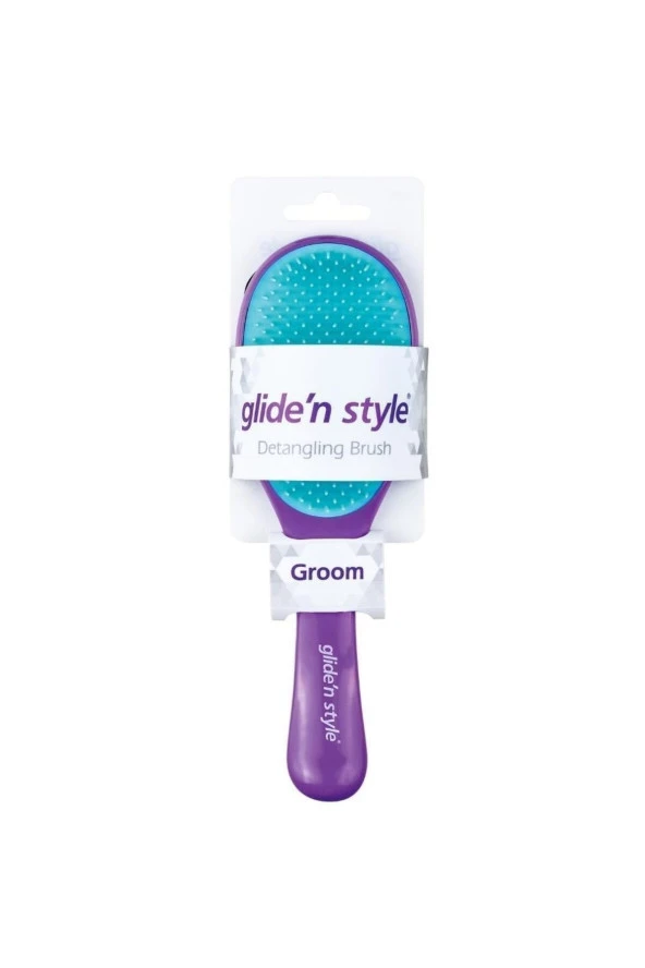 GLIDE N STYLE ERGONOMİK AÇMA TARAMA FIRÇASI