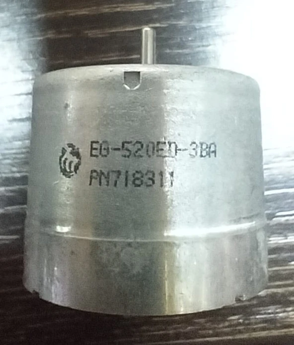 Mabuchi Motor eg-52 oed  Kaset Teyp Motoru ürün görseli 1
