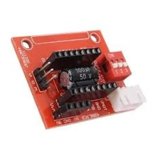 A4988/Drv8825 Step Motor Sürücü Kontrol Kartı ürün görseli 1