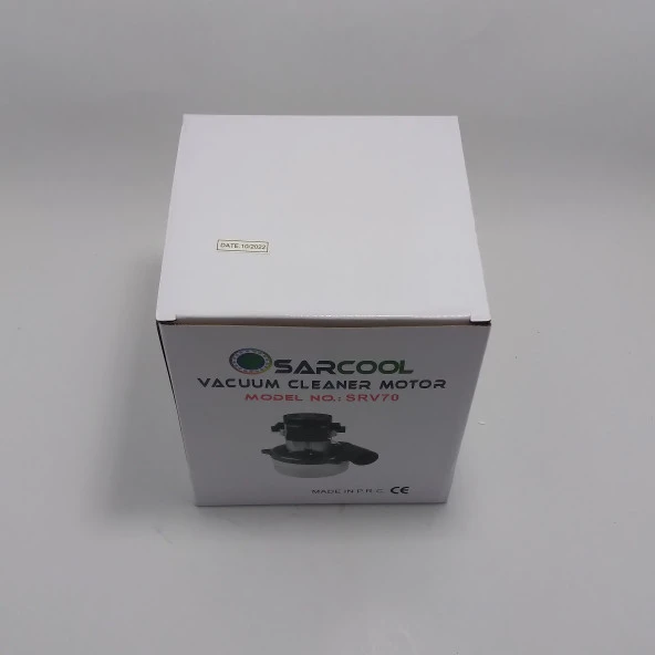 MOTOR SÜPÜRGE SRV70 EKSOZLU 1200W