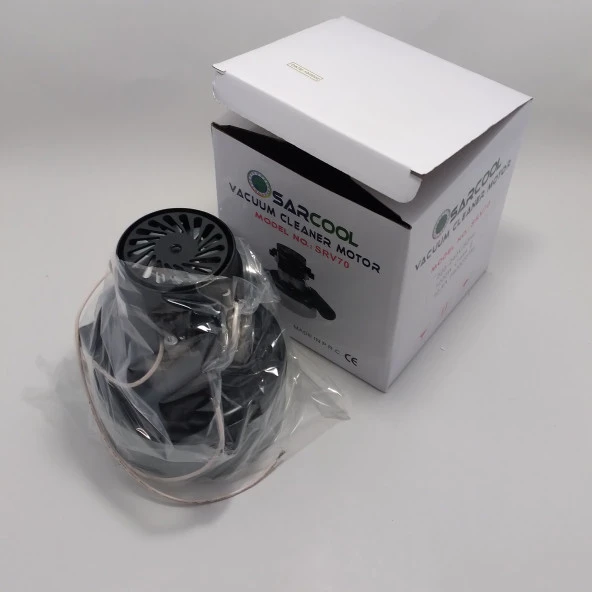 MOTOR SÜPÜRGE SRV70 EKSOZLU 1200W - 2