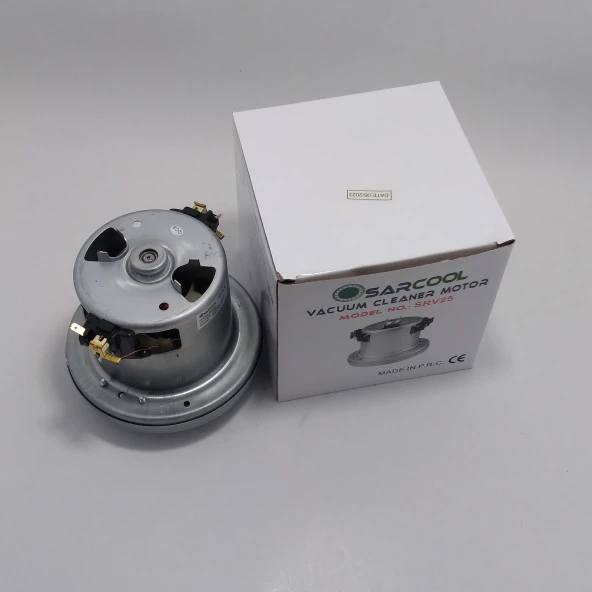 MOTOR SÜPÜRGE SRV25 BOSCH 1400W - 2