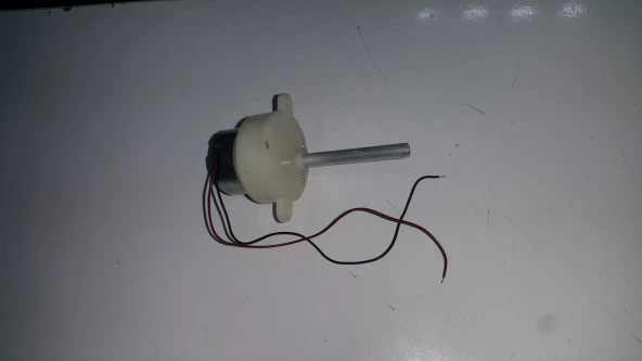12V Redüktörlü Motor ürün görseli 1