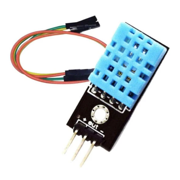 Dht11 Nem – Isı – Sıcaklık Sensör Modülü ürün görseli 1