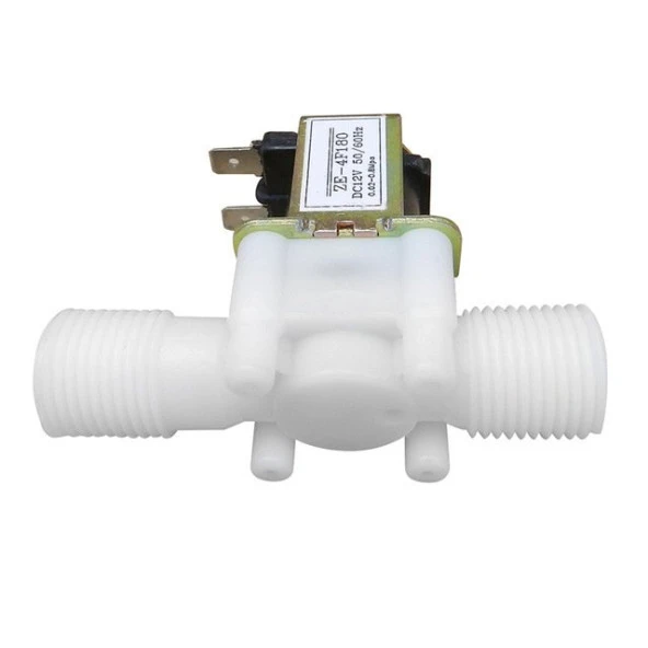 Gözelerelektronik-Solenoid Su Valfi 12V Solenoid Valve 1/2 Inch ürün görseli 1