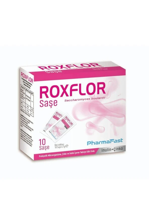 Pharma Fast Roxflor Probiyotik 10 Saşe