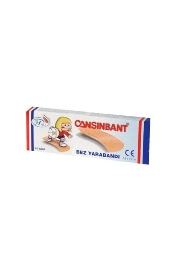 CANSIN BANT Cansınbant Bez Yara Bandı 6 Paket