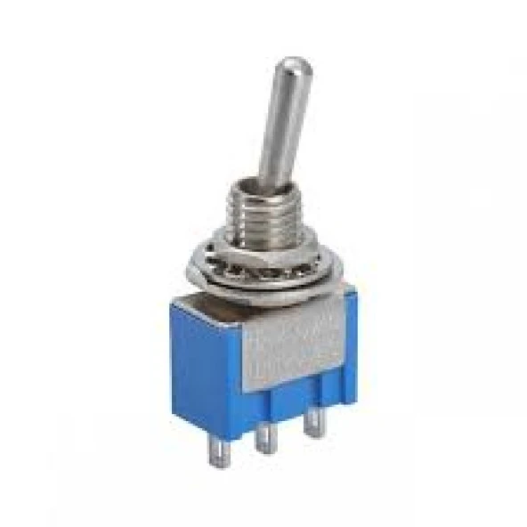 Mts-113 Toggle Switch On-Off-On Yaylı