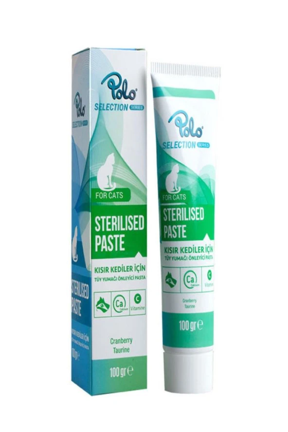 Polo Sterilised Paste Tüy yumağı 100gr Skt: 10/2025