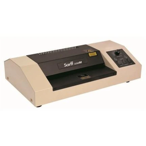 Sarff 230M Isı Ayarlı A4 PVC Laminasyon Kaplama Makinesi