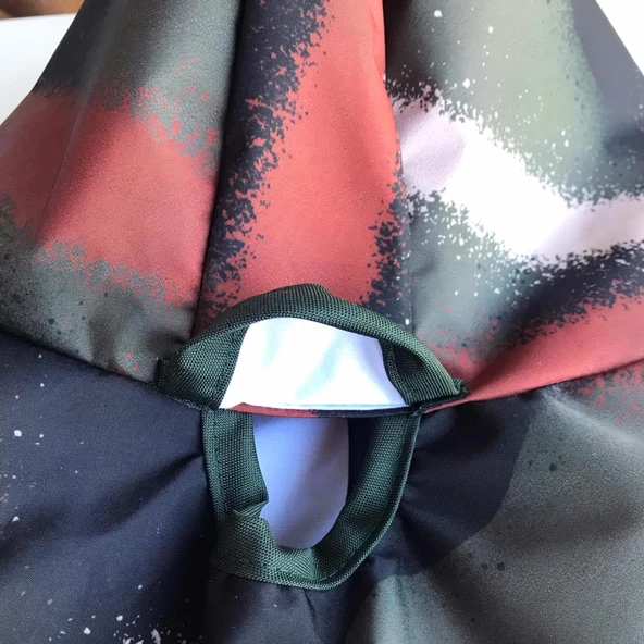 ORTA VE BÜYÜK IRK KAMUFLAJ KÖPEK YAĞMURLUĞU by Kemique - 7