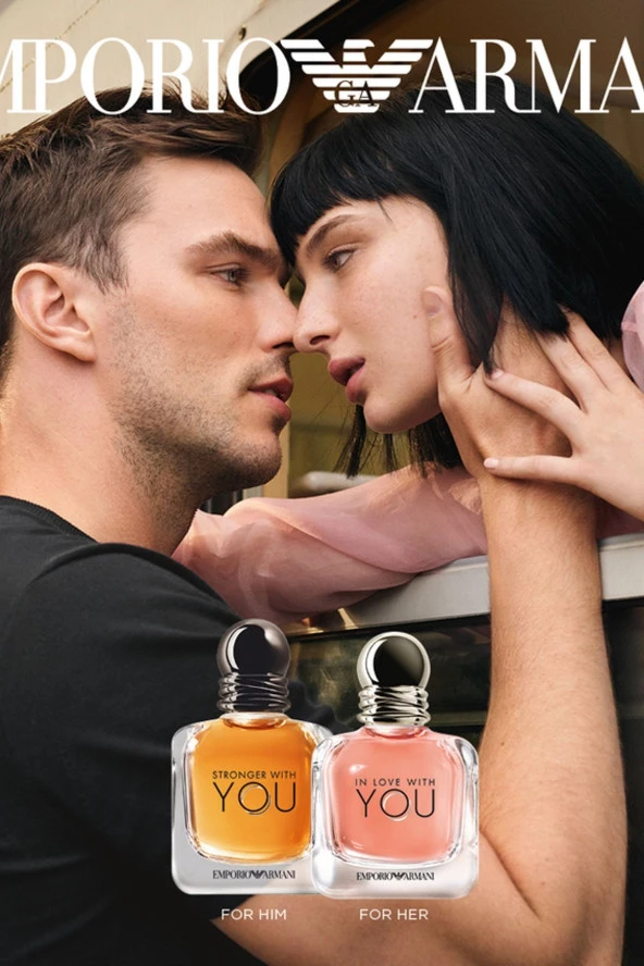 EMPORIO ARMANI STRONGER WITH YOU EDT 100 ML