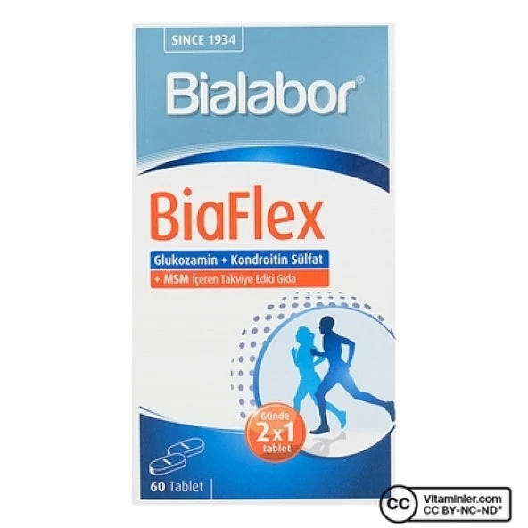 Biolabor Biaflex Glukozamin Kondroitin Msm 60 Tablet - 3