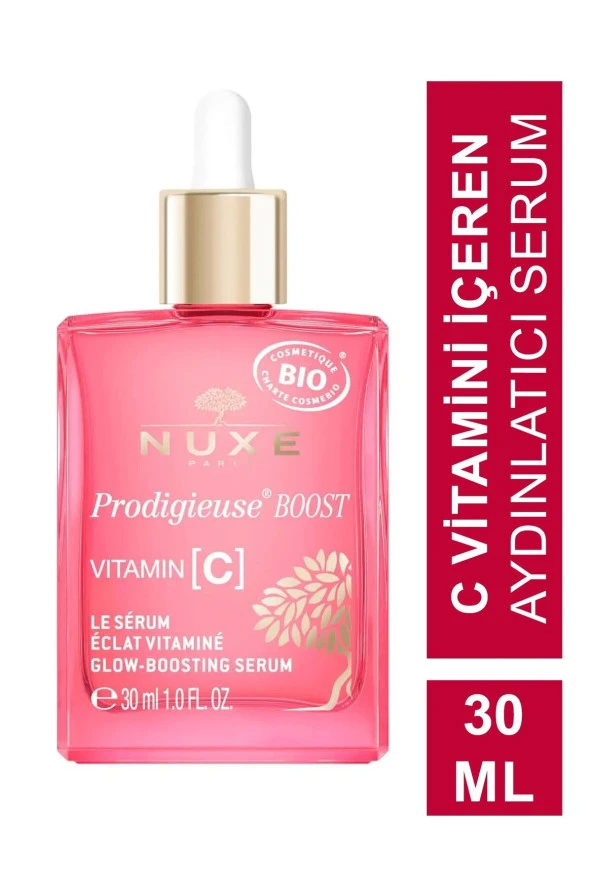 Nuxe Creme Prodigieuse Boost Glow Serum 30 ml