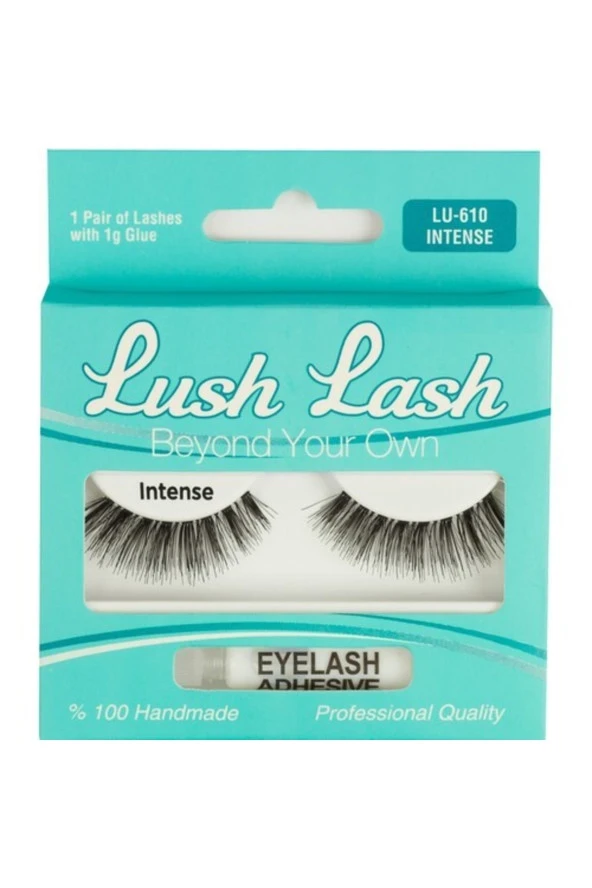 LUSH LASH TAKMA KİRPİK İNTENSE