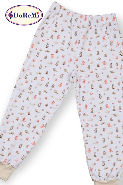 DoReMi Kız Çocuk Pijama Takımı - 10
