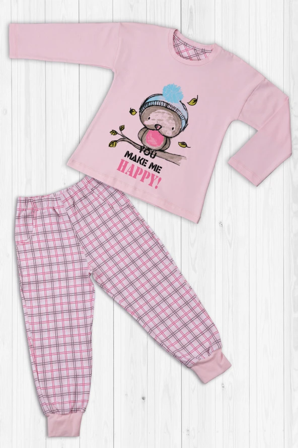 DoReMi Kız Çocuk Pijama Takımı